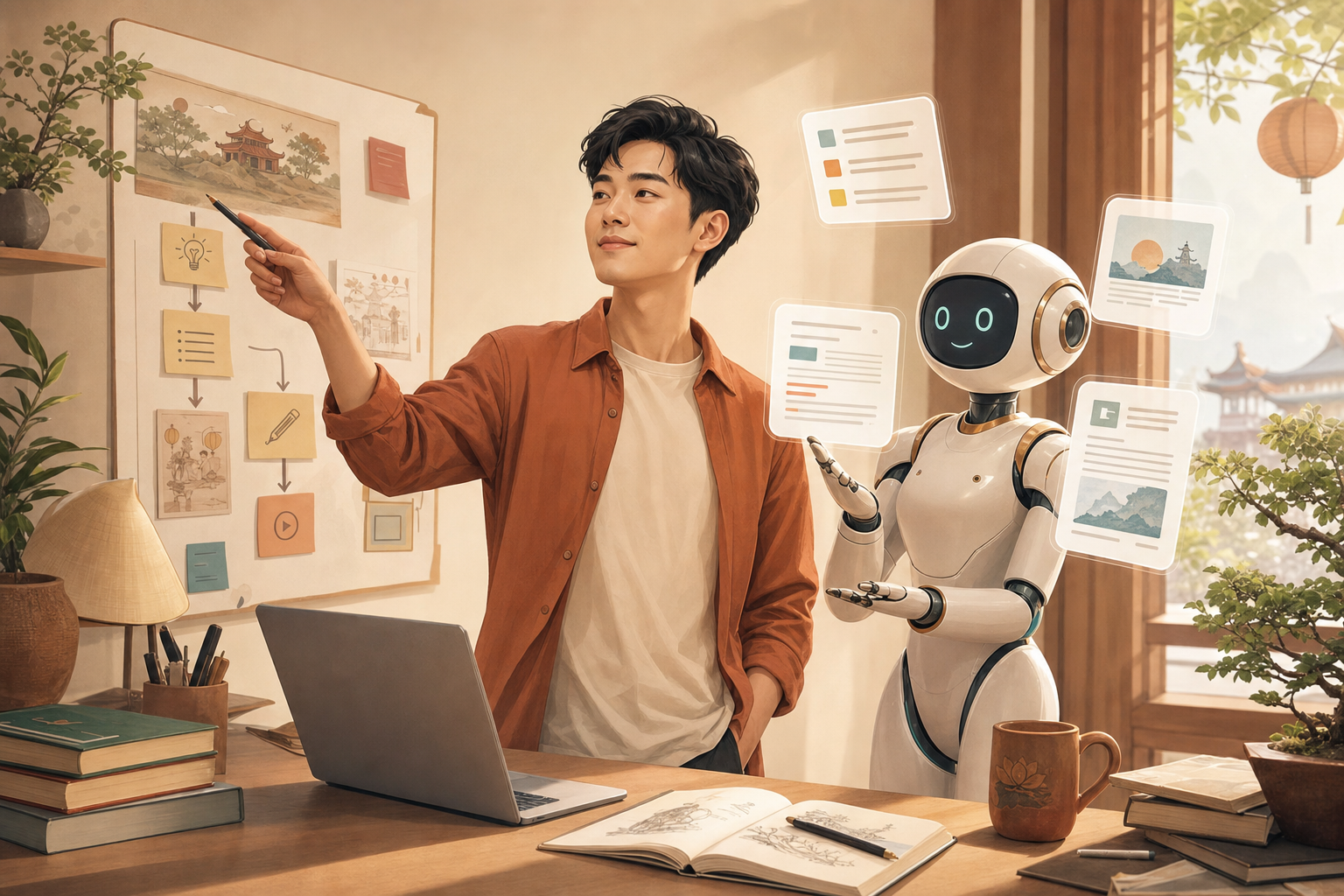 AI nên là trợ lý, không phải ông chủ